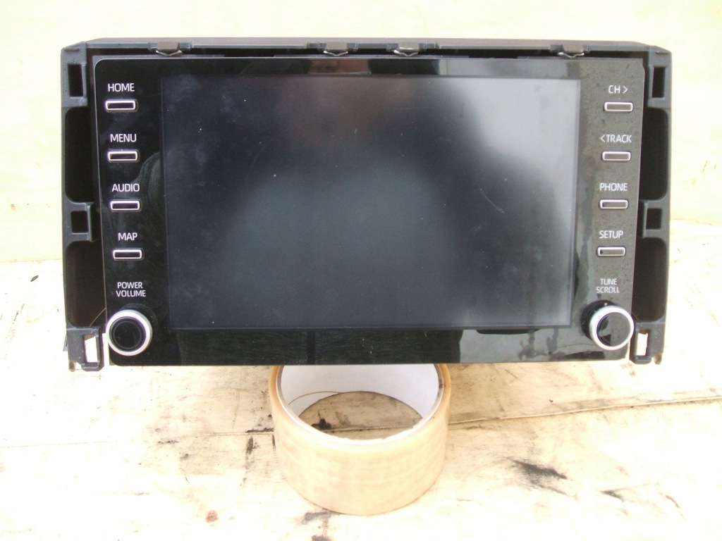 фото №1, Toyota corolla e21 радіо навігація дисплей 86140-02c40 panasonic