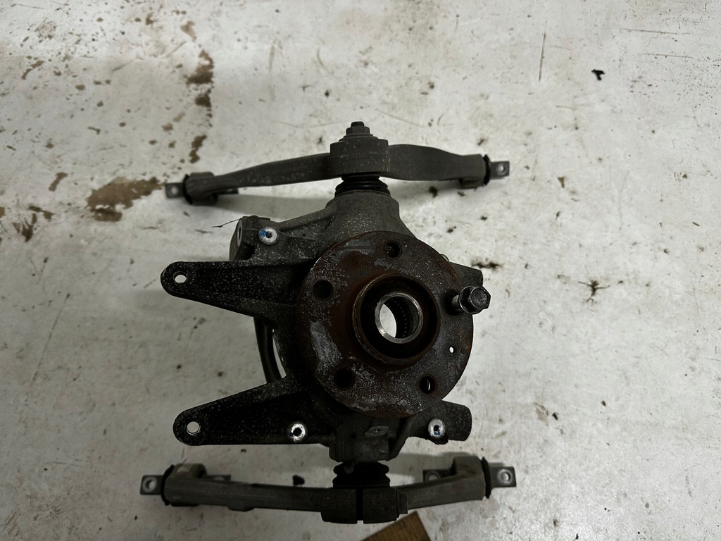 фото №7, Audi r8 ii 4s0 рычаг ступица поворотный кулак левый задняя оригинал