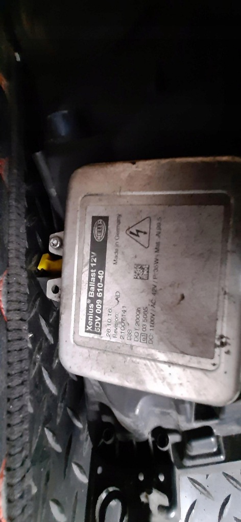 фото №8, Лампа правый перед anglik jaguar xe gx72-13w029-dg