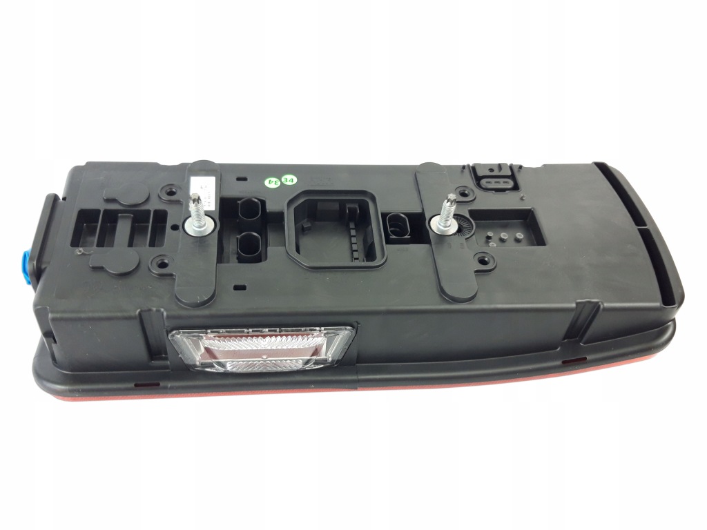 фото №3, Лампа задняя man левая стекло фары niebieski gn-bajonet bok