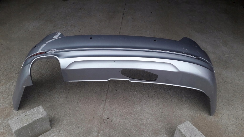 фото №6, Бампер audi a5 ii 8w6 coupe задняя задний 4xpdc 15-