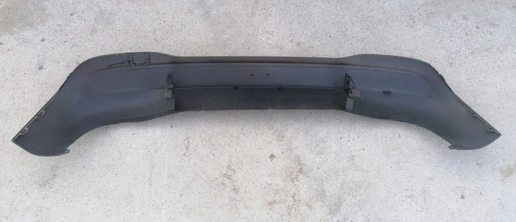 фото №10, Накладка бампера задня mercedes b-klasa w247