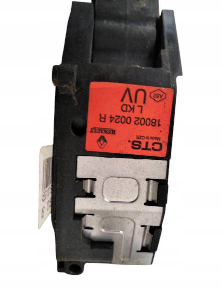 фото №3, Педаль газа тормоза потенциометр renault grand scenic iii 180020024r