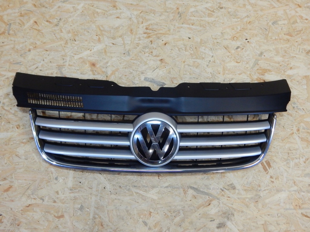фото №1, Vw t5 caravelle multivan решітка радіатора решітка радіатора бампера la7w