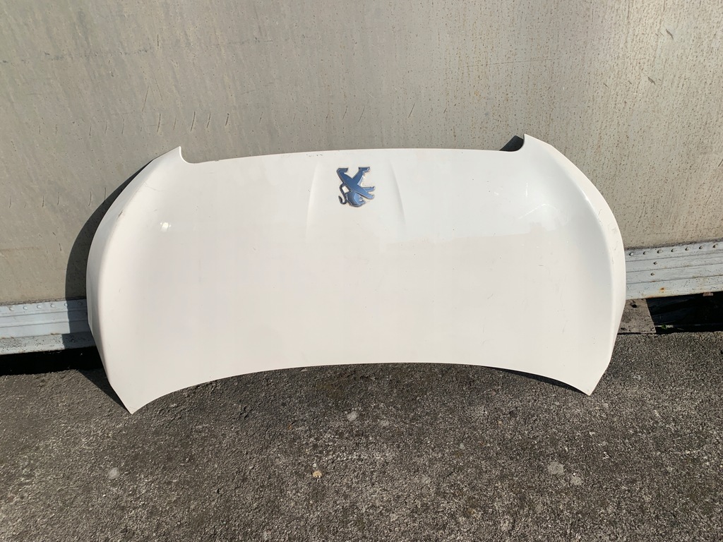 фото №1, Peugeot 107 lift капот