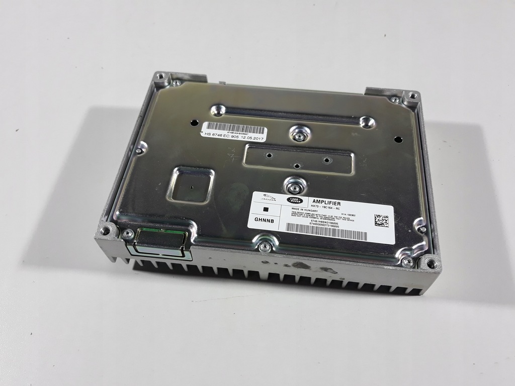 фото №8, Jaguar xe x760 17r- підсилювач hx73-19c164-rc