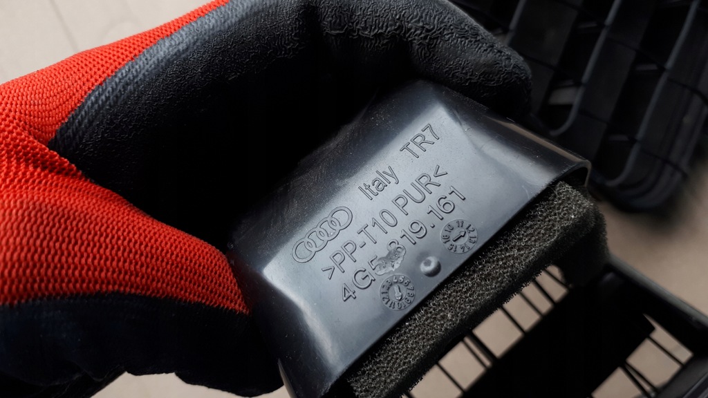 фото №6, S6 c7 4g a6 решітка багажника задня sedan 4g5819161