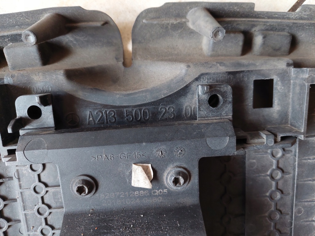 фото №7, Жалюзи воздуховод воздуха mercedes e klasa w213