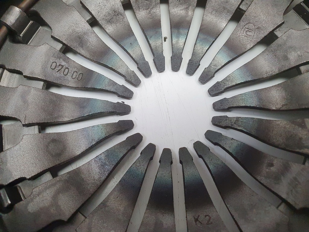 фото №6, Mini one r50 r53 1.6 16v диск прижим сцепление w10b16a