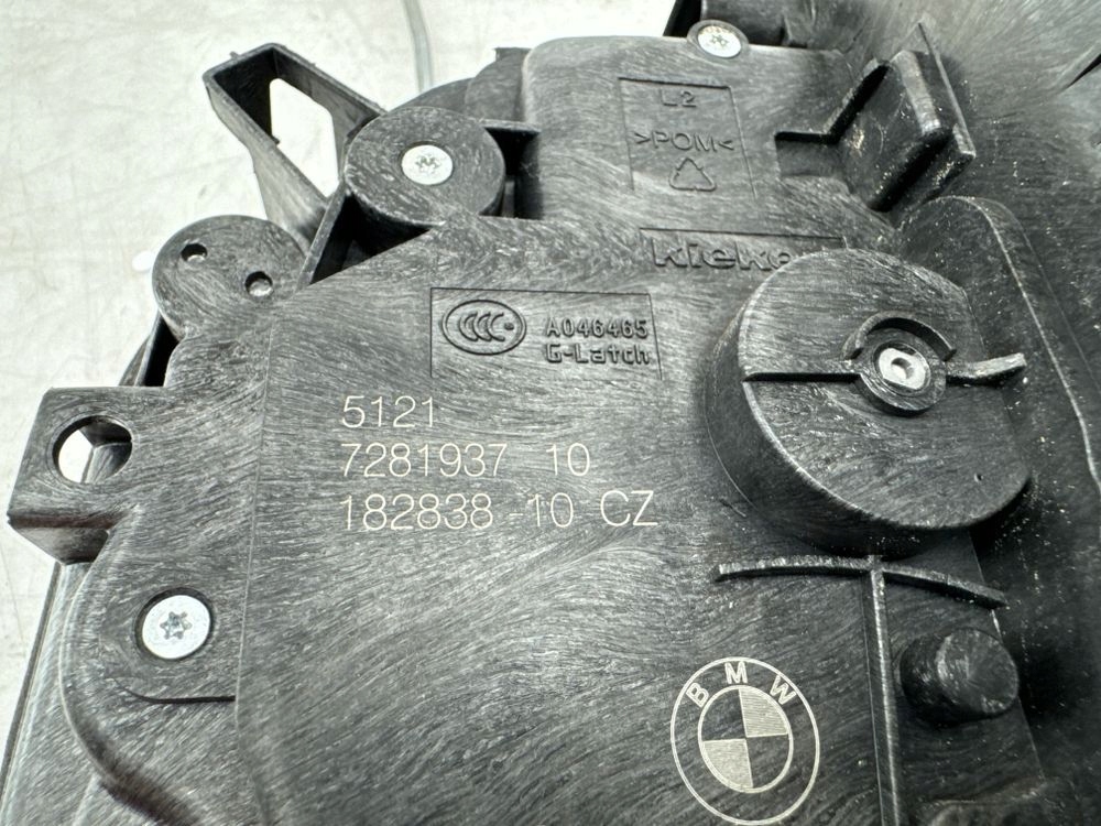 фото №9, Mini one - cooper f56 f55 2024 ліва сторона замок двері передніх