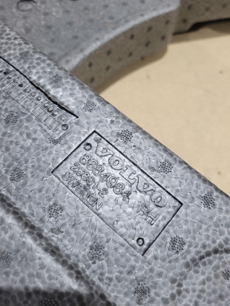 фото №5, Volvo s40 ii пенополистирол багажника вкладыш