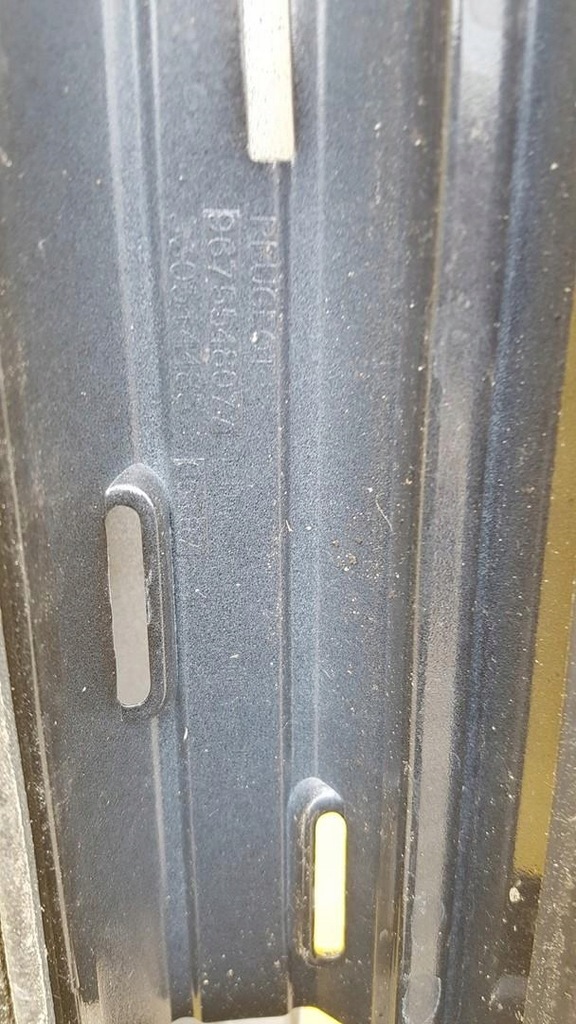 фото №11, Рейлінги дахові комплект peugeot 5008 i 9675548077