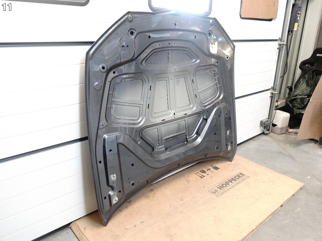 Bmw 5 g30 g31 17-23 lci рестайлинг  капот крышка двигателя капот bonnet перед Оригинал