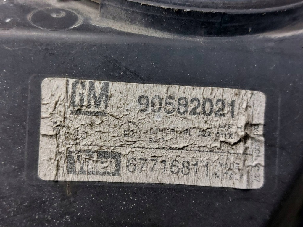 фото №11, Лампа лівий перед + правий перед opel zafira a lift z380 90582021