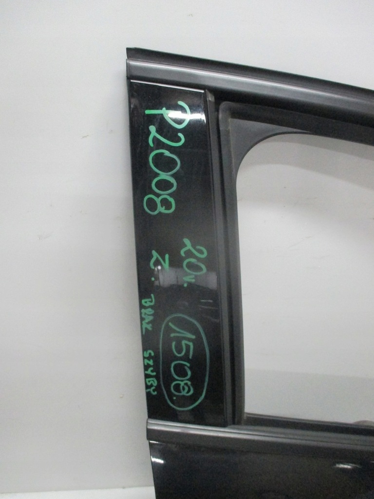 фото №6, Дверь правый перед peugeot 2008 20r bez стекло