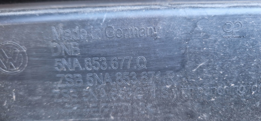 фото №9, Решітка перед tiguan ii lift r line 5na853677q