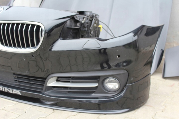 фото №13, Bmw f10 f11 lift 535d kpl перед лампи бампер alpina капот eu kod 475