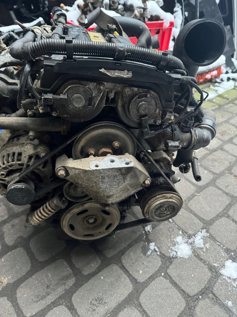 фото №2, Двигун opel a14net