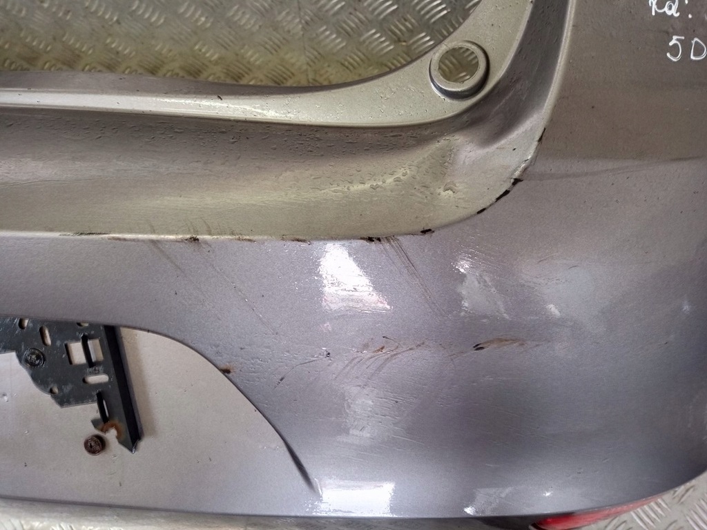 фото №7, Бампер задня renault clio iii tekng 5d