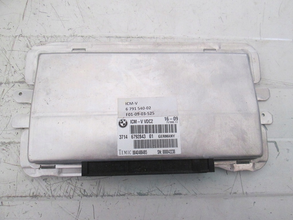 фото №1, Bmw f01 f02 блок управления модуль подвеска icm