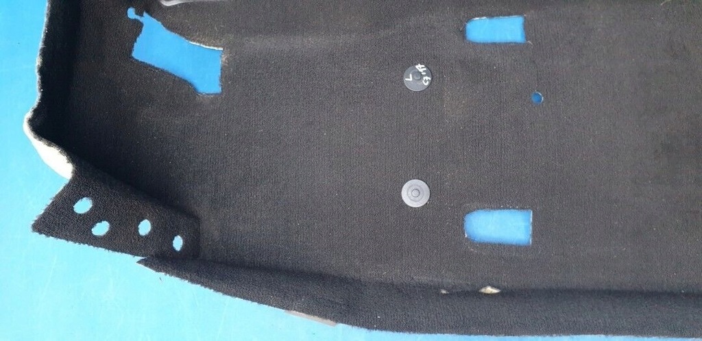 фото №13, Килимок підлоговий лівий chevrolet corvette c7