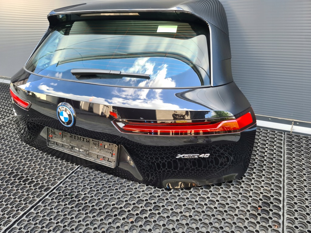 фото №7, Bmw ix i20 крышка багажника бампер балка задняя