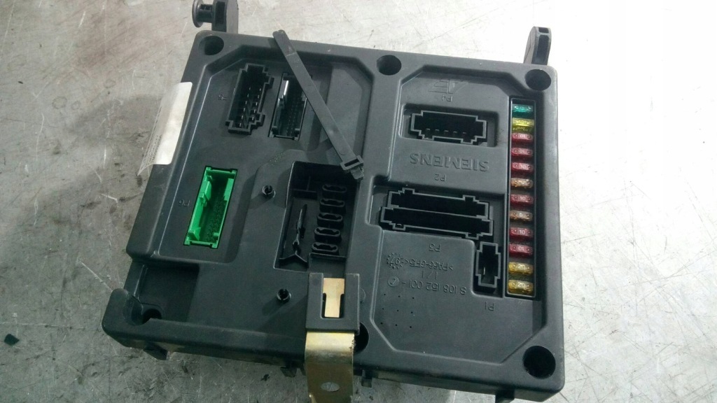 фото №1, Модуль bsi ford galaxy i 1.9 7m0962258a