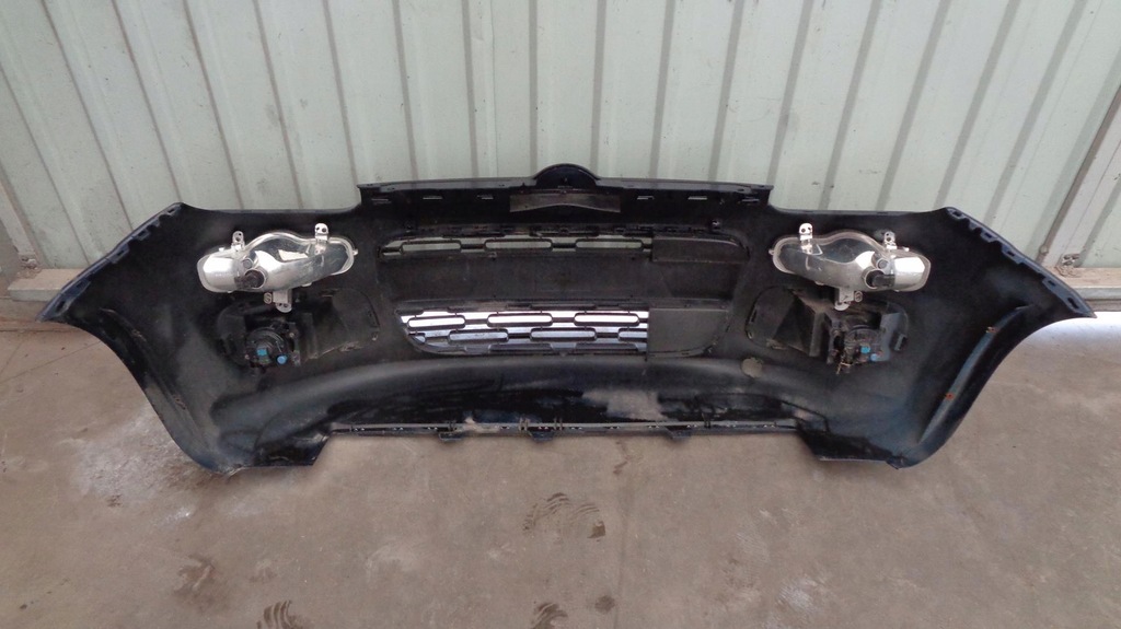 фото №10, Бампер fiat panda 3 iii 2012- передній перед granatowy 567a kompletny