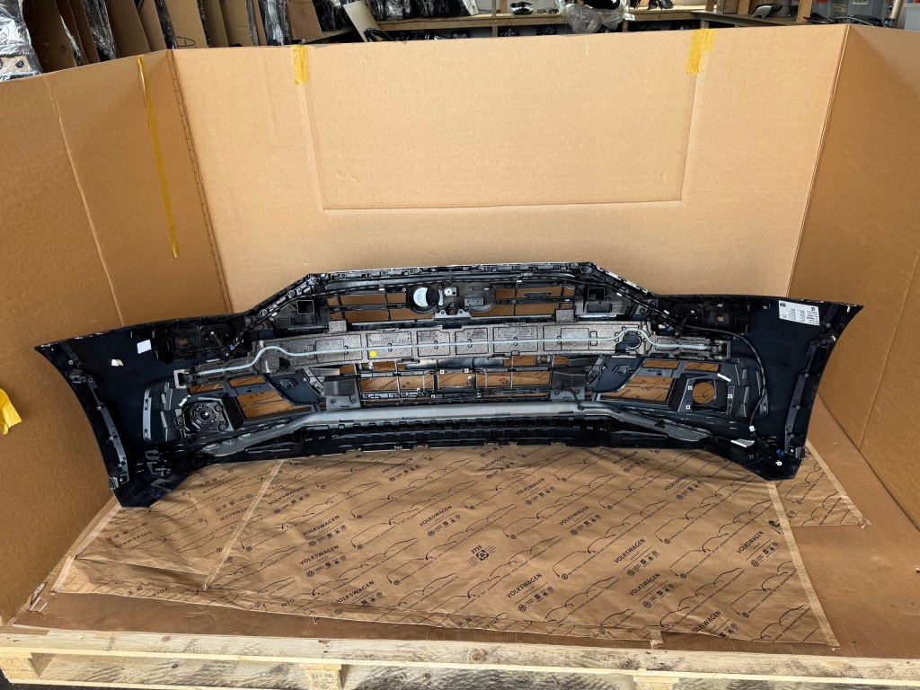 фото №8, Audi a8 d5 4n 60tfsi 460 km бампер перед передний pdc решётка радиатора q0q0 4n0807697