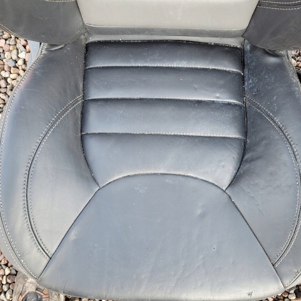 фото №11, Сидіння заднє сидіння спинка ремені перехідник renault clio iv initiale paris