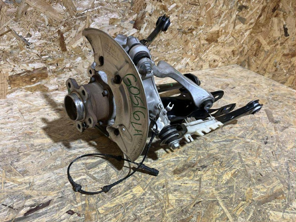 Поворотний кулак ступиця важелі привідний вал ліва задній bmw x5 g05 x6 g06 23r 8km 6876653 Доставка