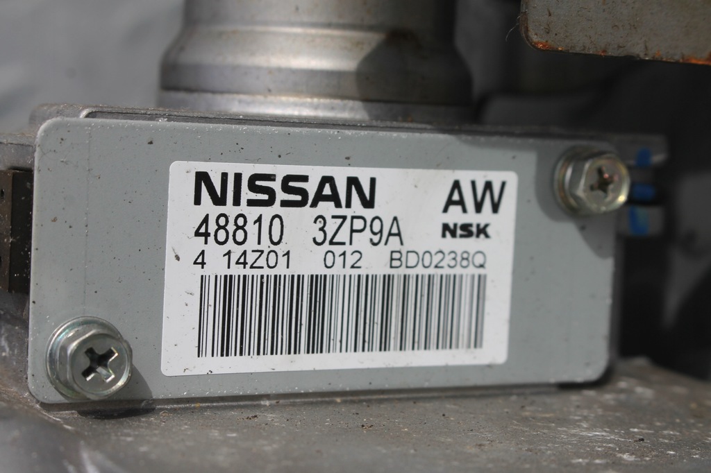 фото №6, Электрический усилитель руля nissan pulsar