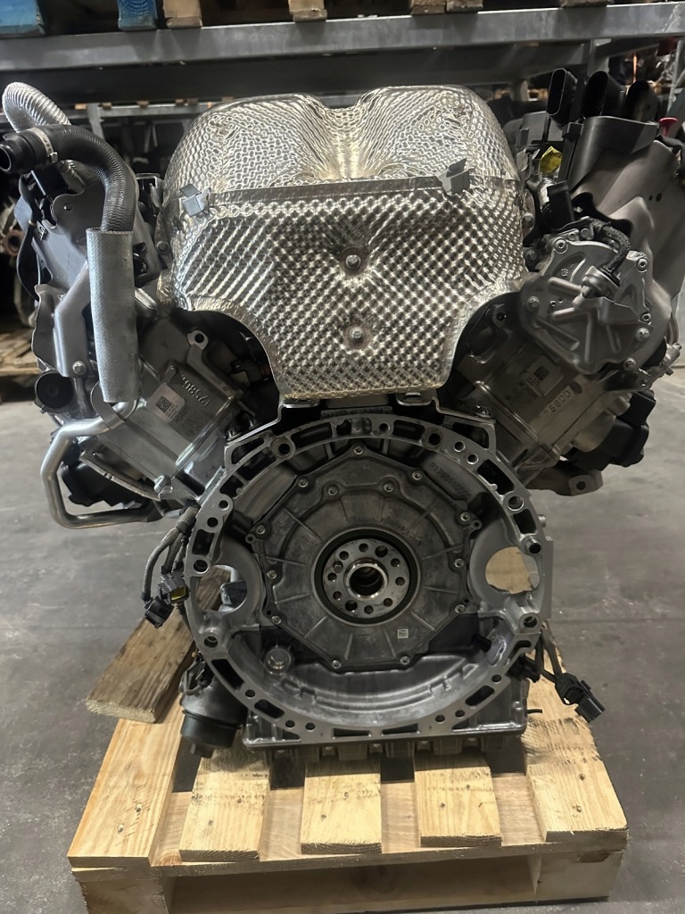 фото №1, Двигун mercedes 4.0 amg 177 980 заміна безкоштовно