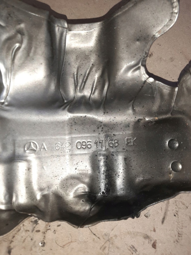 фото №5, Mercedes w166 350 захист теплова 6420961168