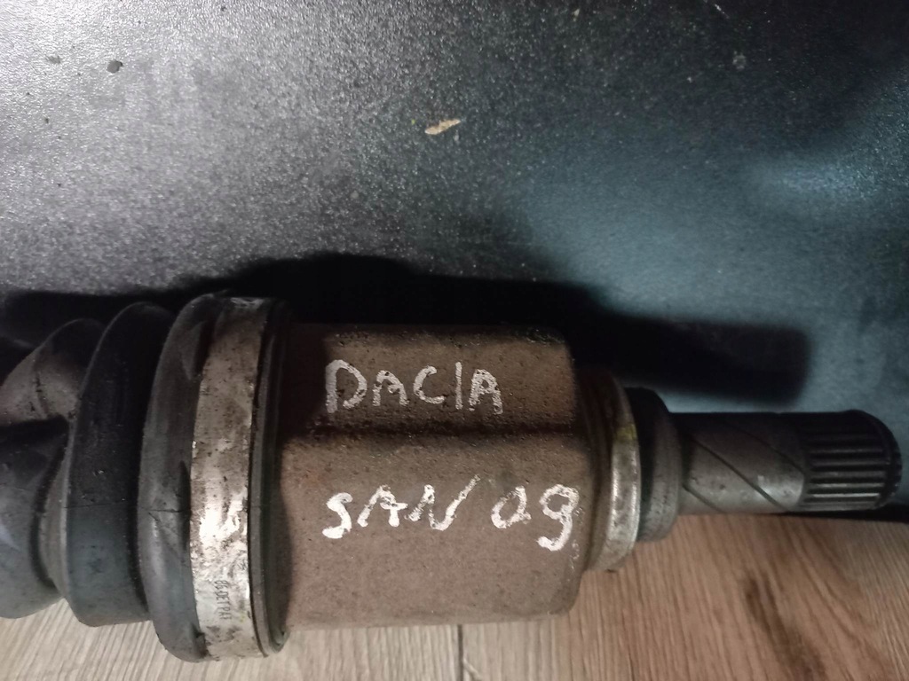 фото №2, Приводной вал левая dacia sandero stepway ii 0.9 tce