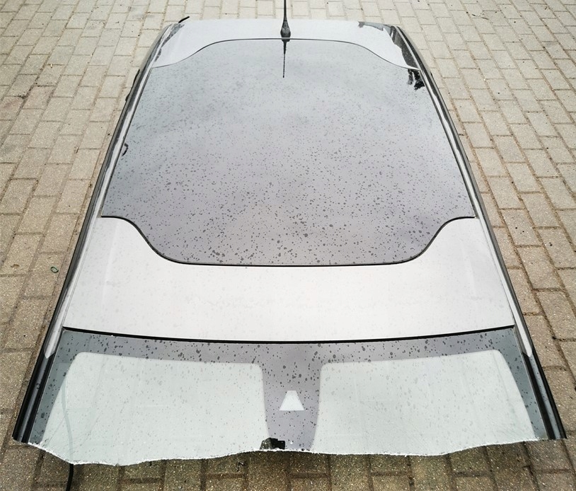 фото №5, Citroen c4 cactus lift 17-21 дах панорама solar kompletny