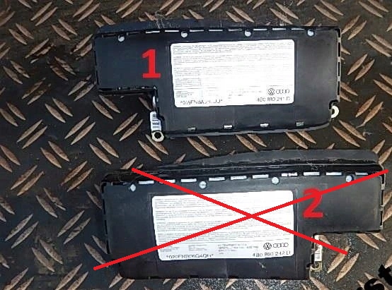 фото №1, Audi a6 s6 c5 подушка левая сиденье