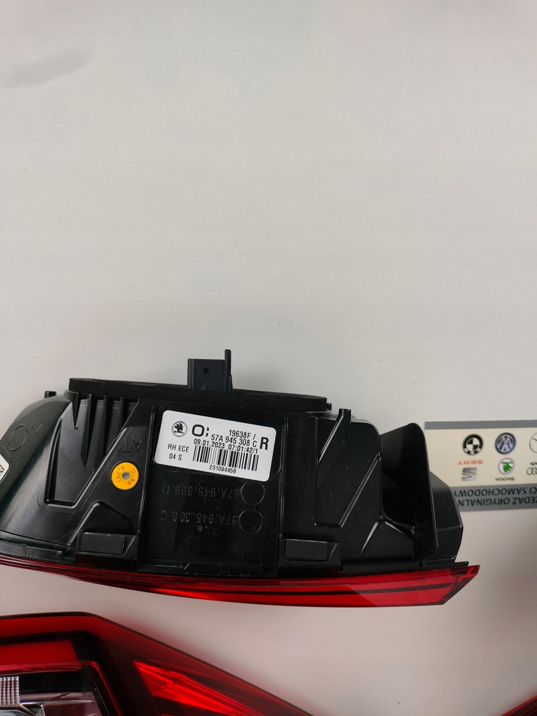 фото №6, Skoda karoq led lift лампы задняя 57a945207d/208d
