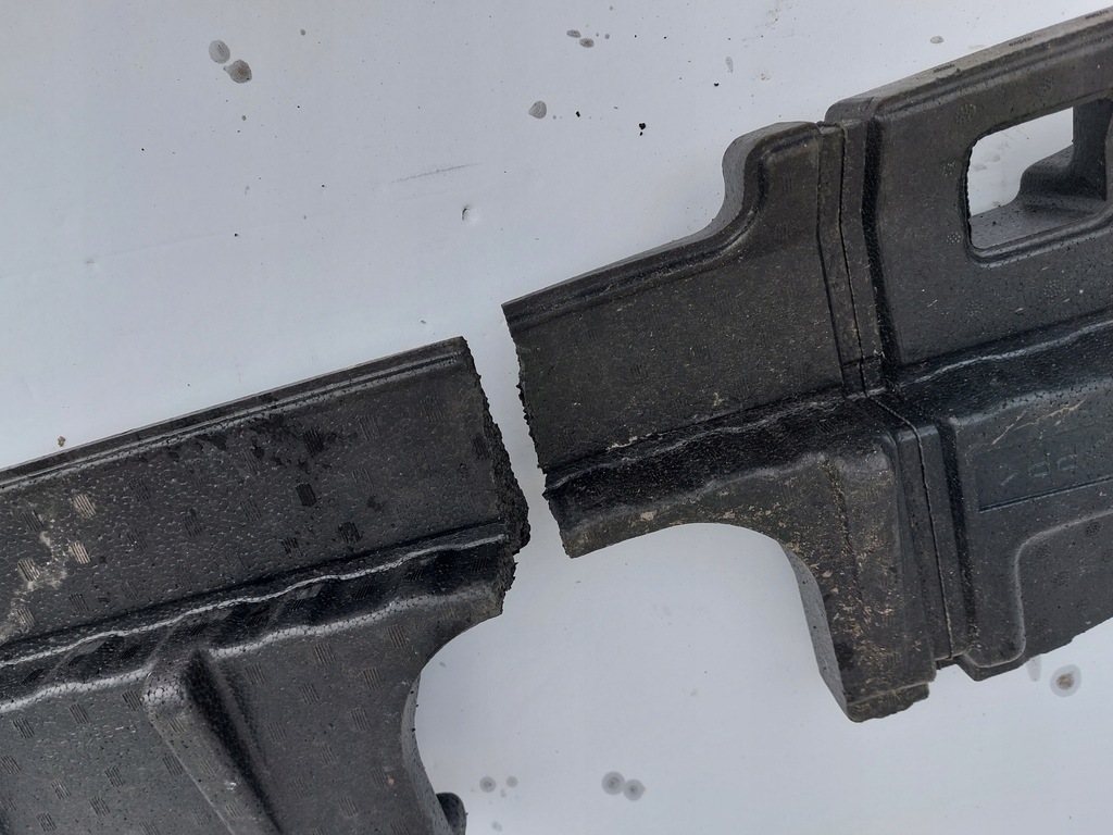 фото №3, Lexus rx450h iv абсорбер бампера задня 52615-48181