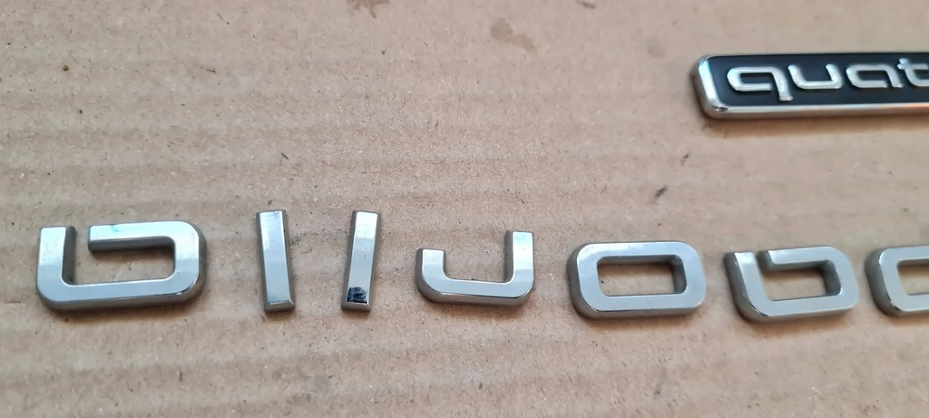 фото №7, A6 c7 4g lift эмблема крышки багажника надпись задняя a6 allroad quattro