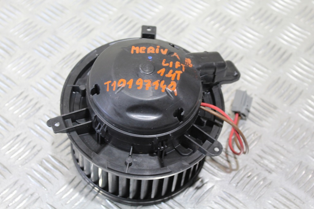 фото №1, Вентилятор обігрівача opel meriva b lift