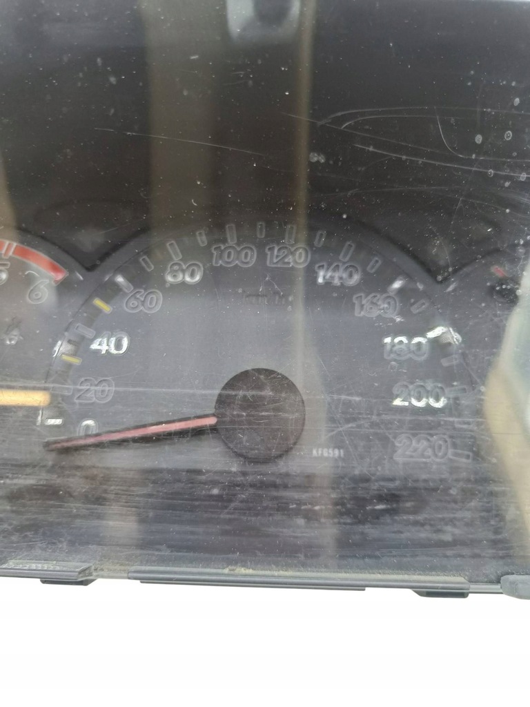 фото №5, Honda fr-v 2008 лічильник / спідометр