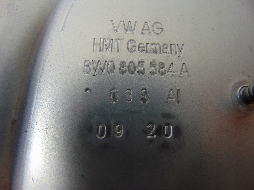 фото №5, Кронштейн захист накладка заглушка audi оригінальний номер 8w0805584a