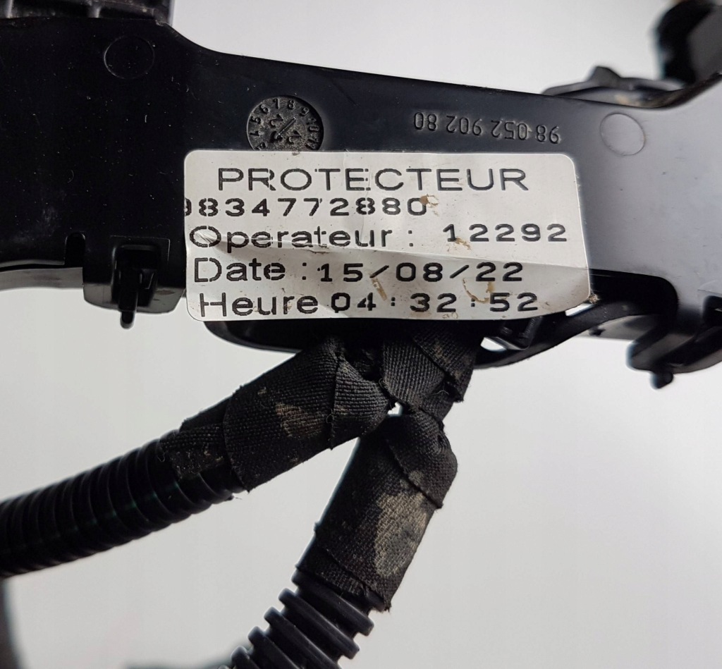 фото №15, 2022 citroen c3 aircross джгут двигуна 9834772880