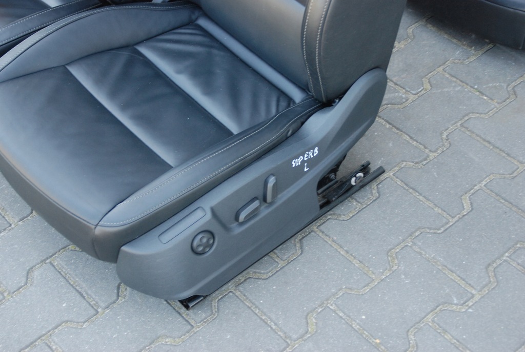 фото №9, Сидіння подушка безпеки заднє сидіння skoda superb ii lift uk 12-15r