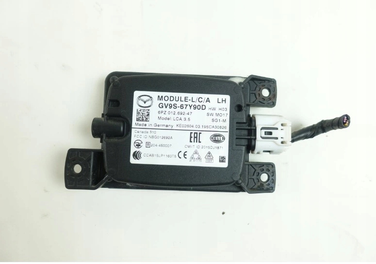 фото №1, Mazda 6 gj радар gv9s-67y90d