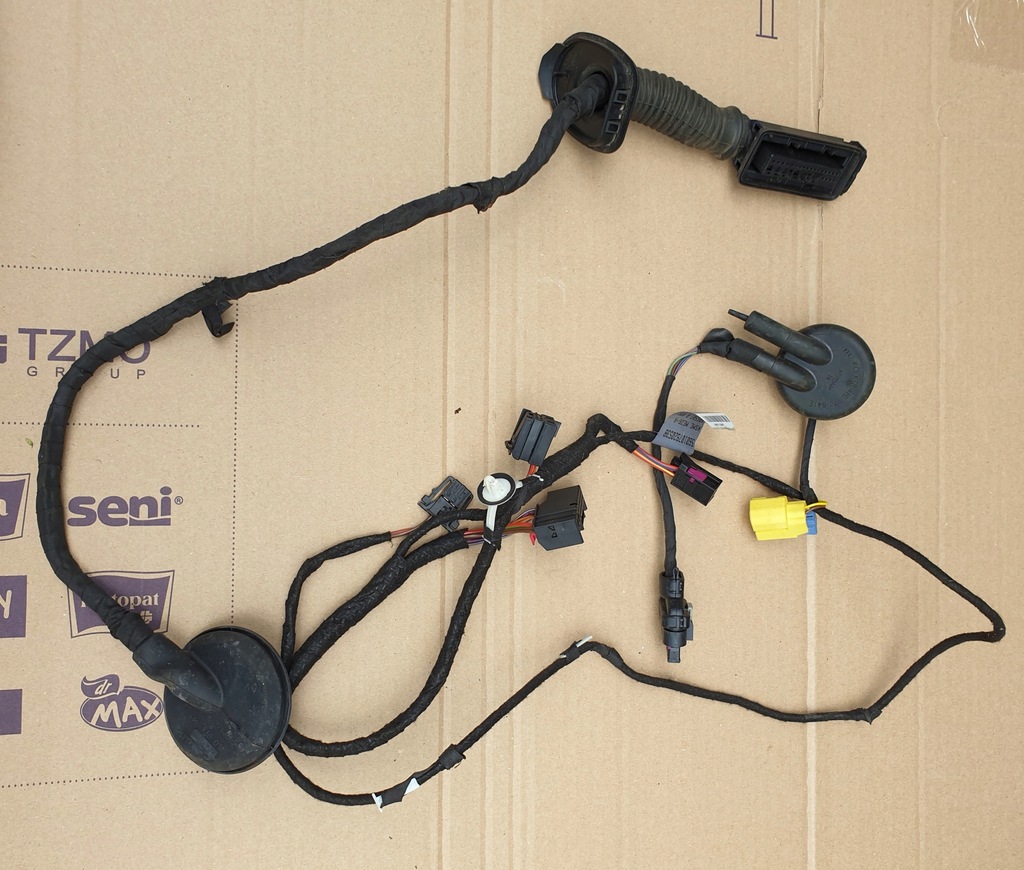 фото №1, Жгут электропроводка с дверь правый перед audi a4 b8