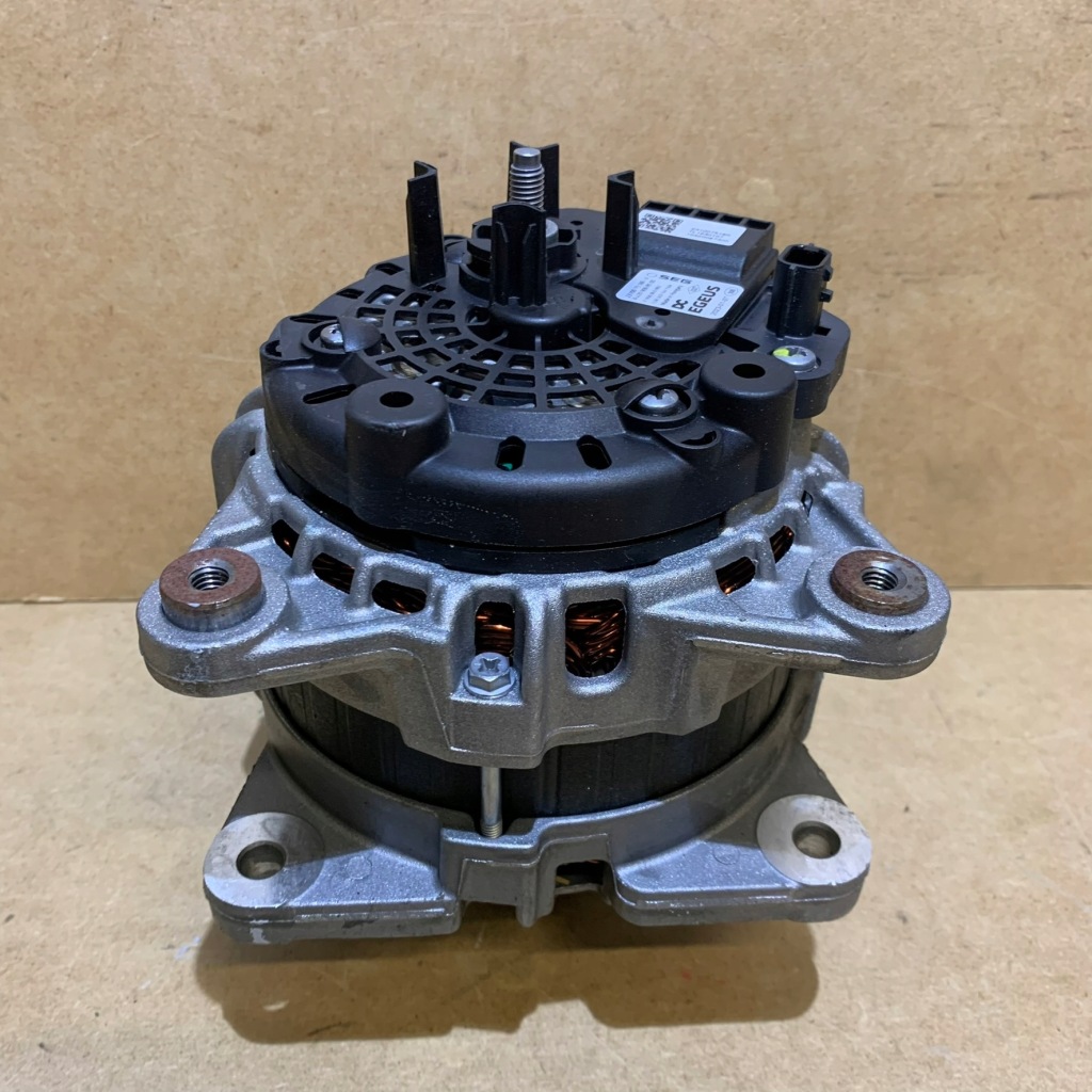 фото №2, Renault koleos ii 1.3 tce генератор 231007518r