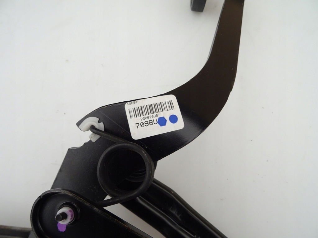 фото №4, 2010+ camaro 6.2 ss механічна коробка передач педаль зчеплення помпа