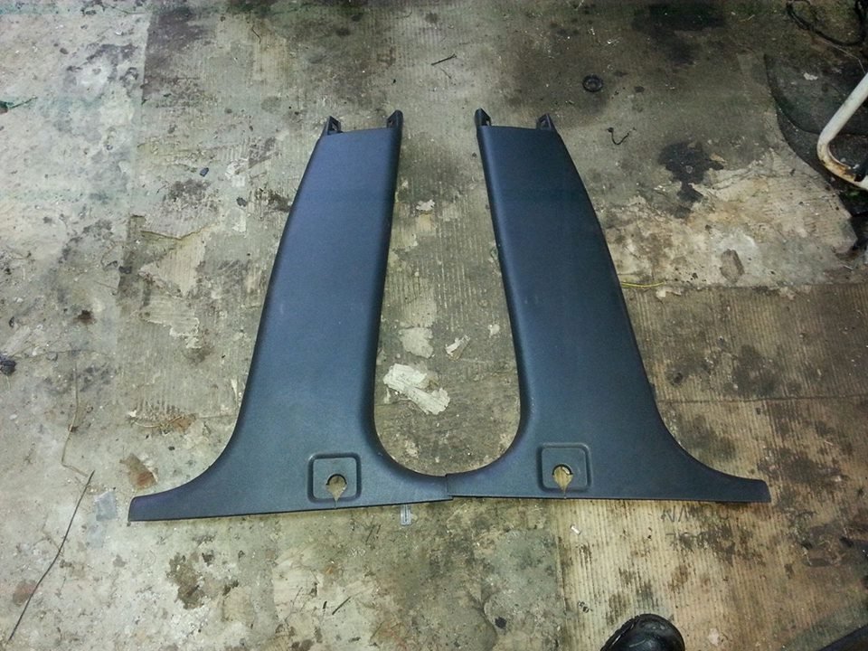 фото №1, Citroen c3 02-09 - защита стойка левая